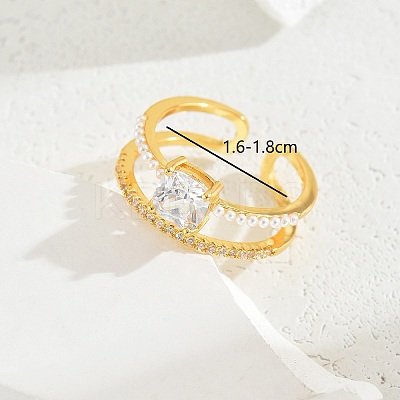 Vintage Luxury Fashion Gemstone Ring Women's Jewelry Party Wedding Gift Banquet. IA6817-2-1