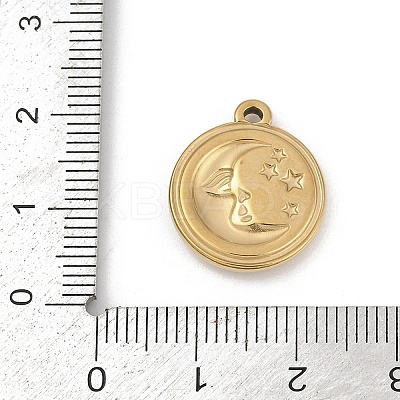 304 Stainless Steel Pendants LS-STAS-D366-01D-G-1