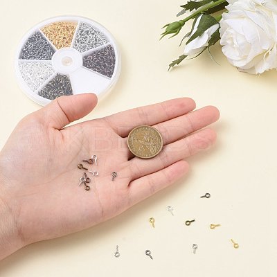 Iron Screw Eye Pin Peg Bails IFIN-YW0001-17-1
