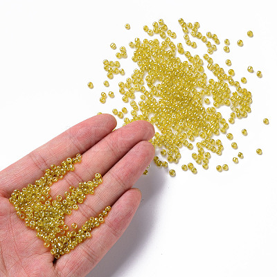 8/0 Glass Seed Beads SEED-A006-3mm-110-1