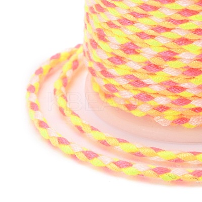 4-Ply Polycotton Cord with Metallic Thread OCOR-Z003-D02-1