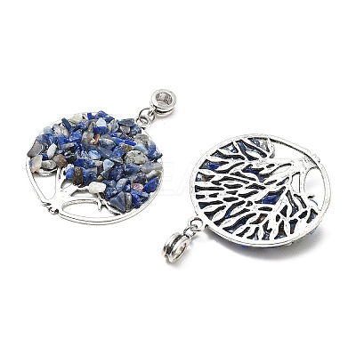 14Pcs 7 Styles Zinc Alloy European Dangle Charms G-FH0001-82-1