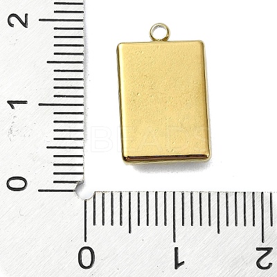 Ion Plating(IP) 304 Stainless Steel Pendants STAS-B058-04G-01-1