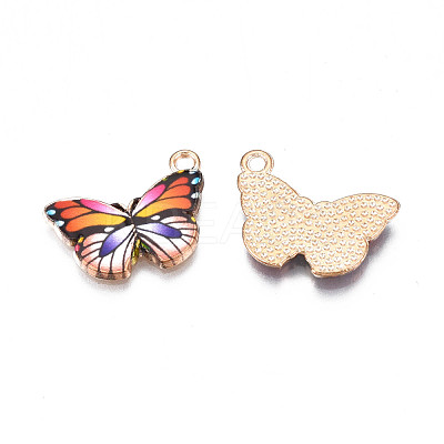 Printed Alloy Pendants PALLOY-N168-004E-1