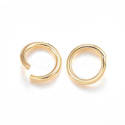 304 Stainless Steel Open Jump Rings STAS-F084-20G-1