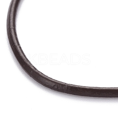 Adjustable PU Leather Cord Slider Bracelets BJEW-F412-05G-B-1
