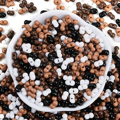 Glass Seed Beads X1-SEED-K010-03C-1