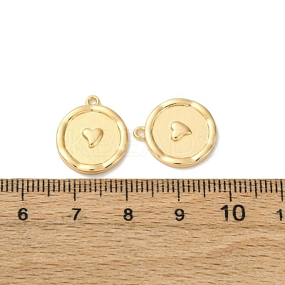 Brass Pendants KK-D388-03G-01-1