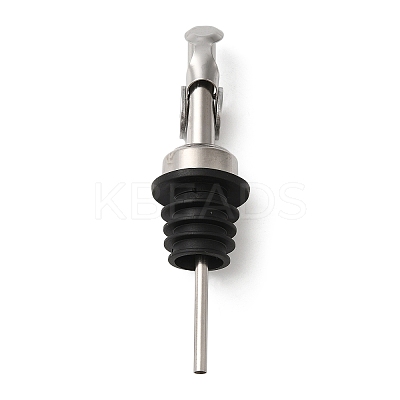 304 Stainless Steel Self Closing Wine Pourers AJEW-M218-02P-1