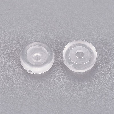 Comfort Silicone Pads for Screw Back Clip on Earrings LS-X-KY-E008-02-1