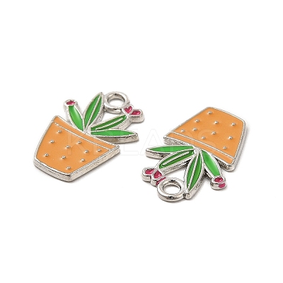 Alloy Enamel Pendants LS-ENAM-G211-01P-02-1