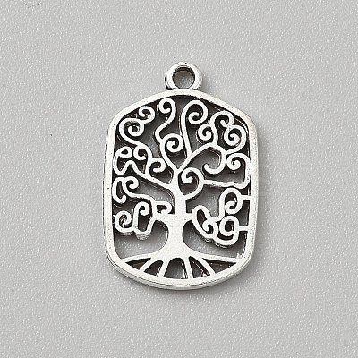 Tibetan Style Alloy Pendants FIND-WH0818-10AS-09-1