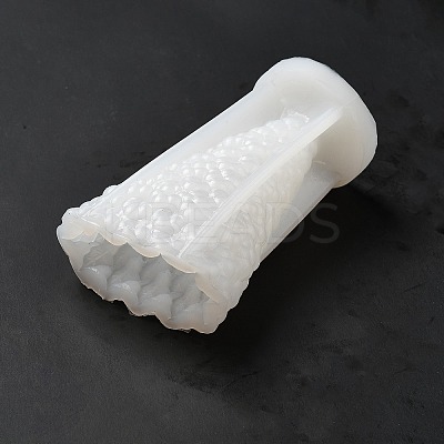 3D Christmas Tree DIY Candle Silicone Molds LS-CAND-B002-09A-1