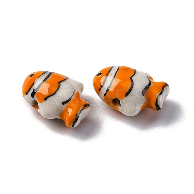 Handmade Porcelain Beads PORC-R002-01J-1