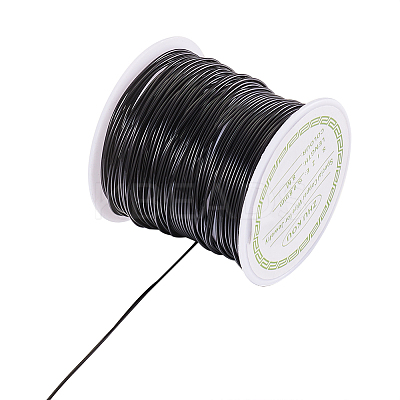 Round Copper Beading Wire for Jewelry Making YS-TAC0004-0.8mm-15-1