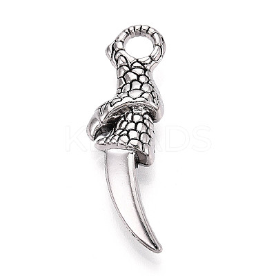 Tibetan Style Alloy Big Pendants PALLOY-N182-06AS-1