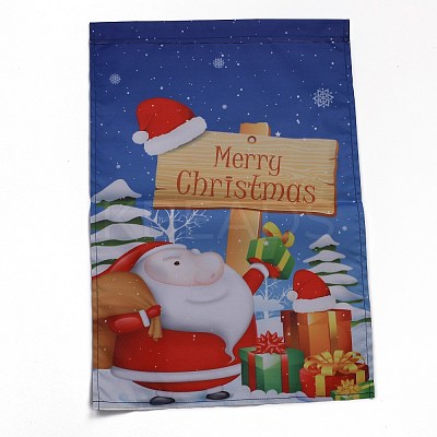 Garden Flag for Christmas AJEW-H108-B19-1