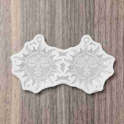 Sun with Face DIY Pendant Silicone Molds LS-SIMO-C007-07-1