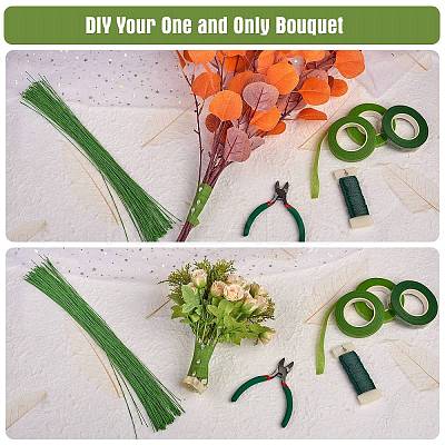 DIY Decorative Artificial Flower Making Kit DIY-SZ0008-63-1