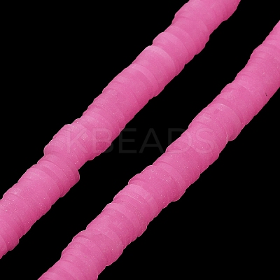 Handmade Polymer Clay Beads Strands CLAY-F004-C-1