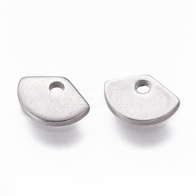 Tarnish Resistant 304 Stainless Steel Charms STAS-L234-060P-1
