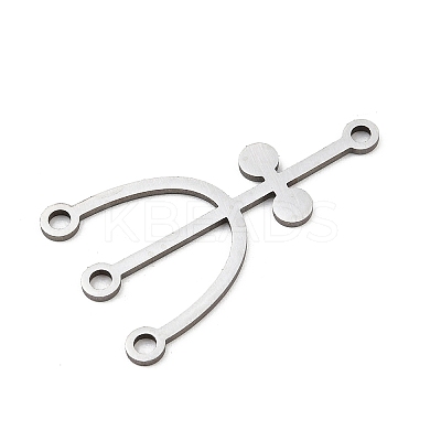 Christmas 201 Stainless Steel Pendants LS-STAS-C156-01H-P-1