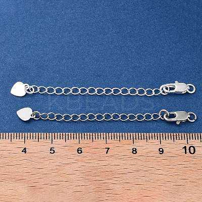 Brass Chain Extender KK-B102-46S-1