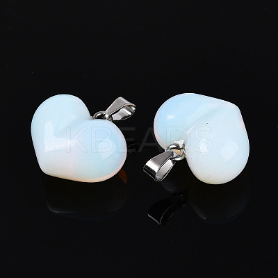 Opalite Chunky Pendants G-T143-19B-1