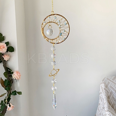 Glass Pendant Decorations PW-WG1D5E6-05-1