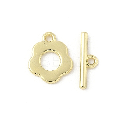 Alloy Toggle Clasps FIND-B047-07G-1