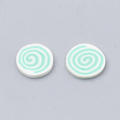 Handmade Polymer Clay Nail Art Decoration CLAY-N002-03-1