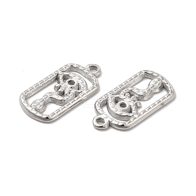 Non-Tarnish 304 Stainless Steel Pendants LS-STAS-B032-01P-1