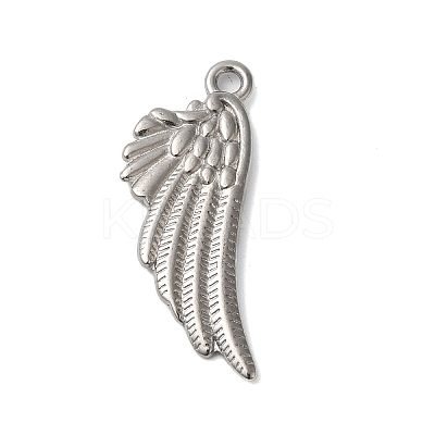 Non-Tarnish 304 Stainless Steel Pendants STAS-N103-34P-1