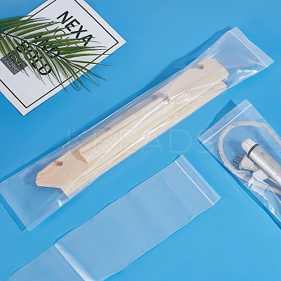 40Pcs PE Resealable Bags OPP-GA0001-02A-1