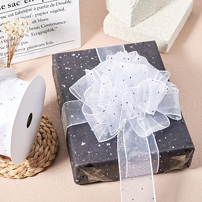 9M Polyester Rhinestone Ribbon OCOR-TAC0015-19A-1