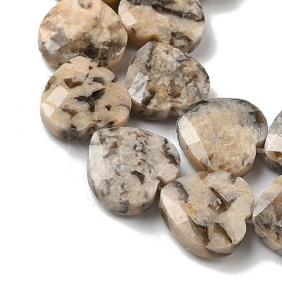 Natural Feldspar Beads Strands G-A309-A02-01-1