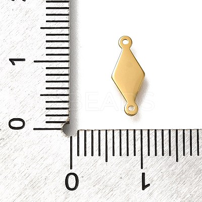 Ion Plating(IP) 304 Stainless Steel Connector Charms STAS-A104-04G-1