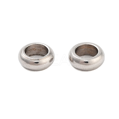 Non-Tarnish 201 Stainless Steel Beads STAS-Z078-08P-02-1