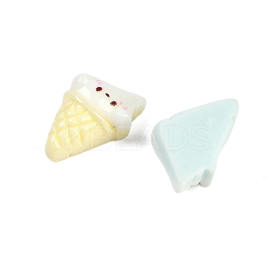 Resin Cabochons RESI-H166-08E-1