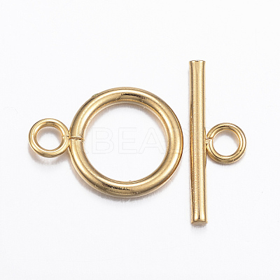 304 Stainless Steel Toggle Clasps A-STAS-H380-04G-1