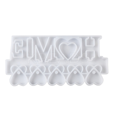 Key Holder DIY Silicone Hanging Molds SIMO-D004-03A-1