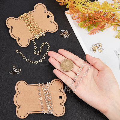 DIY Necklace Making Kits DIY-CA0001-93-1