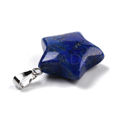Natural Lapis Lazuli Pendants X-G-I319-01P-10-1