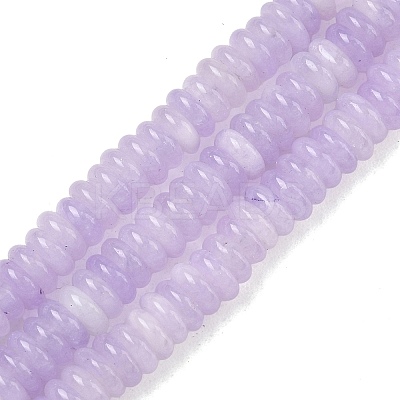 Dyed Natural White Jade Beads Strands GG-CBAC08A-A01-04-1