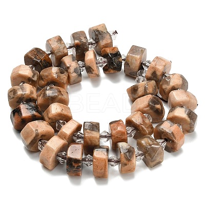 Natural Feldspar Beads Strands G-L642-H04-01-1