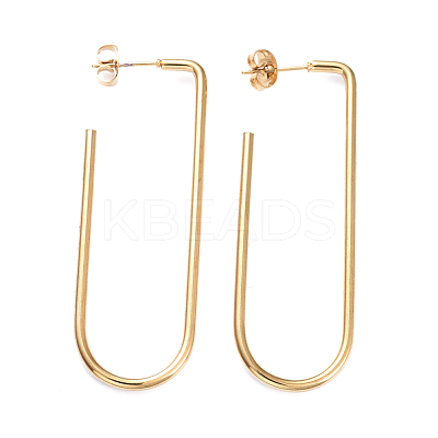 201 Stainless Steel Stud Earrings EJEW-I245-11B-1
