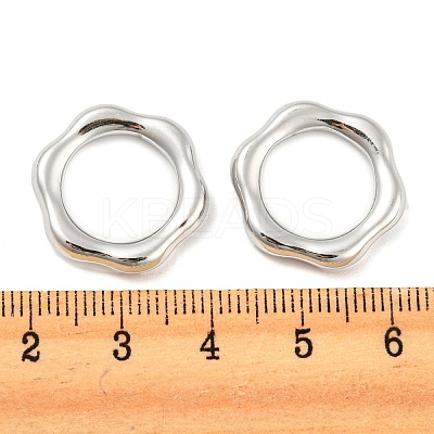 Non-Tarnish 304 Stainless Steel Linking Rings STAS-I202-03P-1