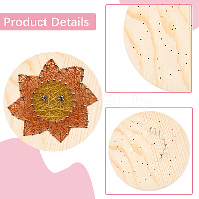 DIY String Arts Kit Set DIY-WH20050-55C-1