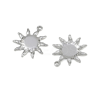 304 Stainless Steel Pendants STAS-D363-03P-1