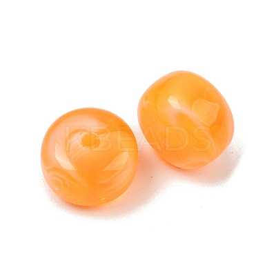 Opaque Acrylic Beads X-MACR-C037-03F-1